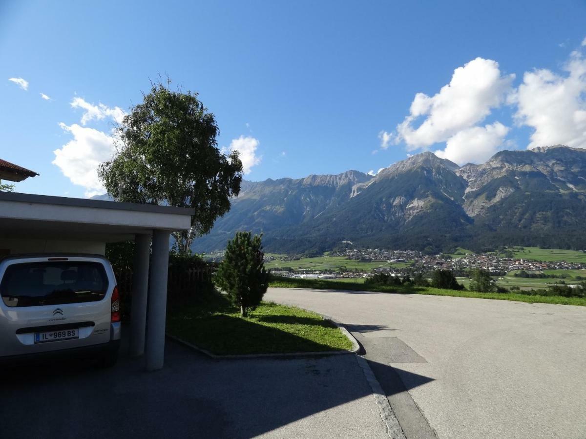 2-Zimmer Apartment Inntalblick Ampass Unterdorf Exteriör bild
